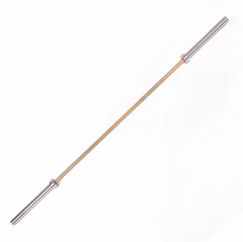 Гриф для кроссфита Generation Fitness FF52S1 Gold 220 см мужской 1500LB