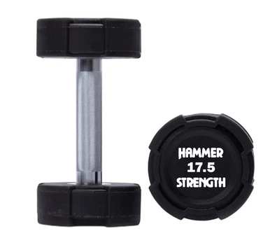 Гантель Hammer Strength 17.5 кг уретановая FF17.5TPU