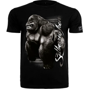 Футболка мужская Silberrücken SR151 Big Gorilla черная L (MD1579-1)