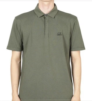 Поло CP Company 19CMSS100A 002246G Зелений XXL