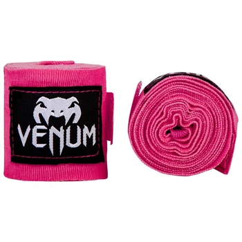 Boxing Bandages 4m Neo Pink - VENUM