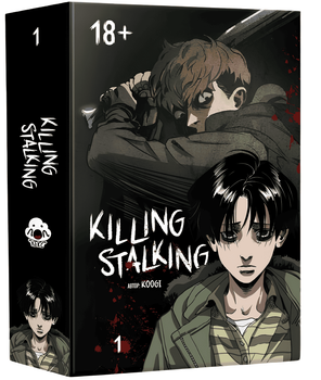 Книжка: Killing Stalking. Книга 1. Графічний роман (Манга). Koogi