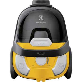 Пылесос для сухой уборки без мешка Electrolux ECGC21-2Y 700 Вт черный с желтым