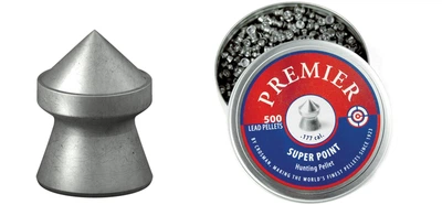 Кульки Crosman Super Point 0.51 г, кал.177(4.5 мм), уп. 500 шт. (1002374)