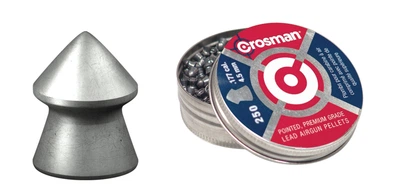 Кульки Crosman 0.45 г, кал.177(4.5 мм), 250 шт. (1002403)