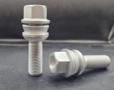 Болт колеса M14×1.5×35 рухома сфера, Geomet, ключ 19, VAG (Audi, VW, Porsche)