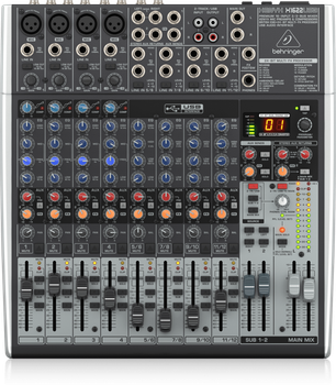 Мікшерний пульт Behringer Xenyx X1622USB (4033653021180)
