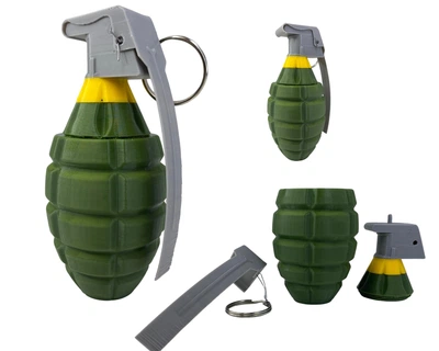 Макет ручної осколкової гранати МК 2 (Mk 2 grenade) НЗ0041