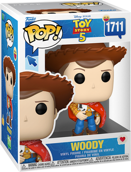 Игровая фигурка Funko Pop! серии Toy Story 5 - Вуди (90767)