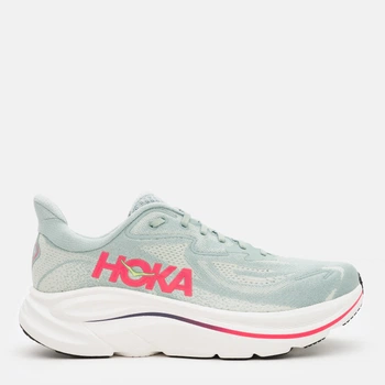 Чоловічі кросівки для бігу HOKA ONE ONE M Clifton 10 1162030-SGNN 40 (7USA/6UK) 25 см Салатові (198605659294)