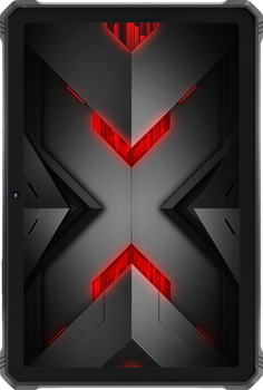 Планшет Hotwav R9 Pro LTE 6/256GB UA Black-Red (HWR9PROLTE6256R)