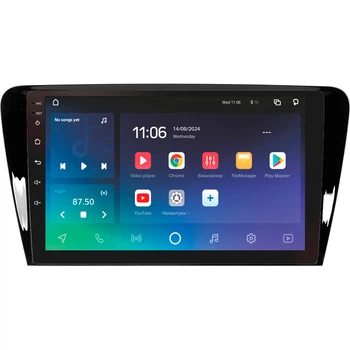 Штатная магнитола Sigma X10464 4+64 Gb 4G DSP Skoda Octavia 3 A7 2013-2018 (B) 10"