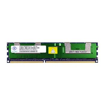 Оперативная память Nanya 8Gb DDR3-1333 PC3-10600 2Rx4 (NT8GC72B4NB1NK-CG) RDIMM ECC Registered - Б/У