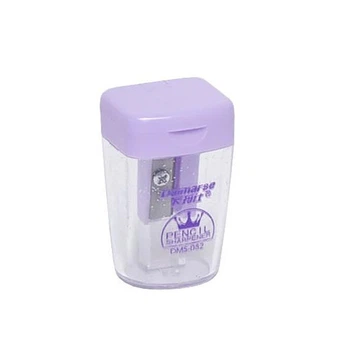 Точилка для карандашей DAIMARSE DMS-082(Violet) с контейнером