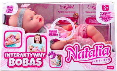 Lalka bobas Artyk Natalia mimiczny 41 cm (187711)