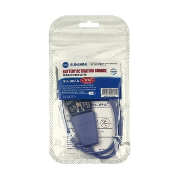 Плата активації Sunshine SS-903A заряджання акумуляторів iPhone 5G - iPhone 14 Pro Max