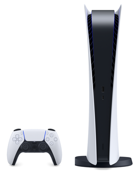 Консоль Sony PlayStation 5 825GB Digital Edition PS5 (вживаний) - Б/У