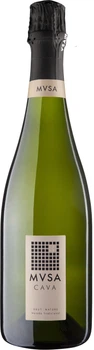 Вино ігристе MVSA Cava Brut Nature біле сухе 0.75 л 11.5% (8413216151145)
