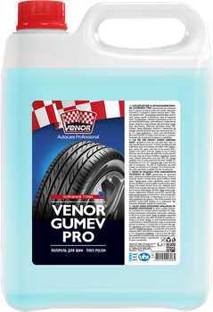 Чернение резины Venor Gumev Pro 5 л
