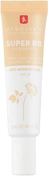 Тональний засіб Erborian SuperBB Ginseng SPF 20 nude 15 мл