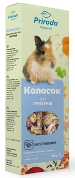 Ласощі для гризунів ''Колосок.Мультивітамін'' (140 г) Природа