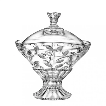 Сахарница с крышкой RCR Laurus 18 см (25731020506)