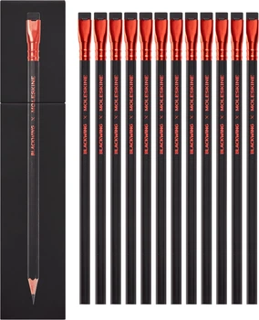 Zestaw ołówków Moleskine Blackwing Soft grafitowe 12 szt (8056999270049)