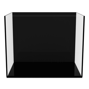 Акваріум aGLASS Black з чорною задньою стінкою 22л (36*24.5*25) (0348)