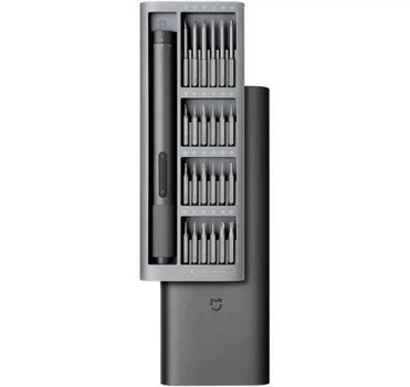 Аккумуляторная электроотвертка 24в1 Xiaomi Mijia Electric Precision Screwdriver Automatic version 350mAh (MJDDLSD003QW)
