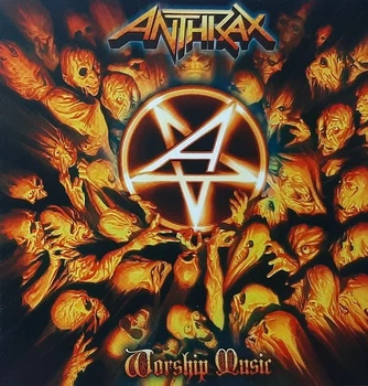 Музыкальный CD диск Anthrax - Worship Music лицензионный
