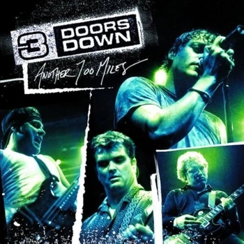 Музыкальный CD диск 3 Doors Down - Another 700 Miles лицензионный