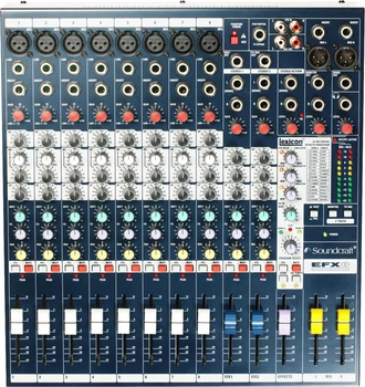 Мікшерний пульт Soundcraft EFX8 (688705007847)