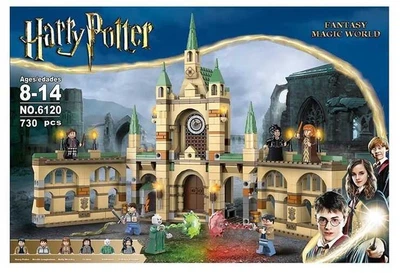 Конструктор Harry Potter Битва за Гоґвортс 730 елементів 6120