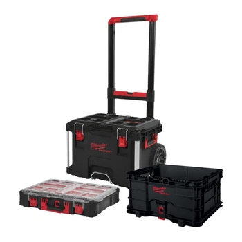 Набір ящиків для інструментів PACKOUT MILWAUKEE, No6 (4932464078 / 4932464082 / 4932471724)
