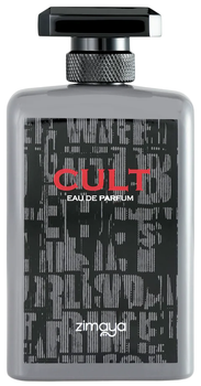 Woda perfumowana unisex Zimaya Cult 100 ml (6290171074465)
