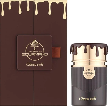 Женская парфюмерная вода Paris Corner Choco Cult 100 мл (гурманский аромат)