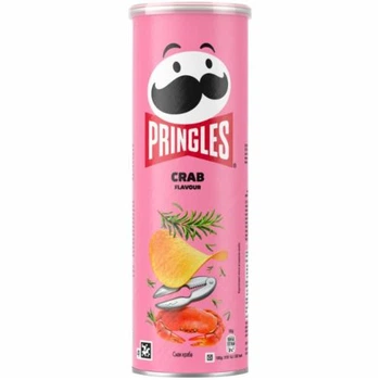 Чипси картопляні Pringles Crab - 165 g