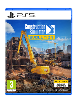Гра PS5 Construction Simulator: Evolution (Blu-ray диск) (4041417872220)