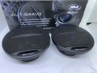 Автомобильные 3-х полосные динамики 10 см 270w BOSCHMANN BM AUDIO WJ1-S44V3 (Авто-акустика колонки бошман 270В