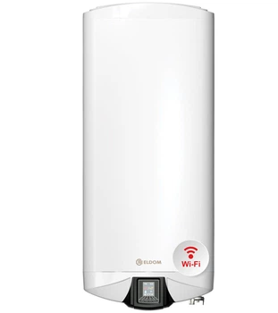 Водонагреватель Eldom GALANT DRY 80 л, сухой тэн 3x1000W, DV080DW-W