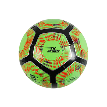М'яч футбольний "TK Sport", розмір №5, матеріал PVC, 280 грам, гумовий балон, C60505