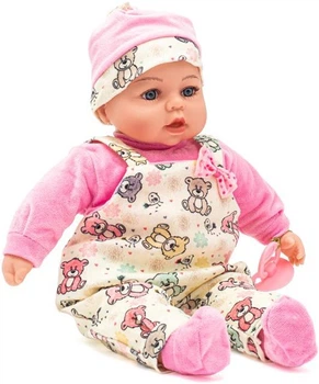 Lalka bobas Baby Mix Maja mówiąca i śpiewająca po polsku 46 cm (56324)