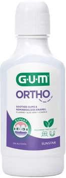 Ополіскувач для порожнини рота GUM Ortho 300 мл (0070942304801)