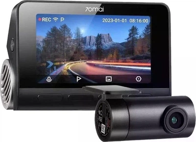 Автомобільний відеореєстратор 70mai Dash Cam 4K A810S-2 Set