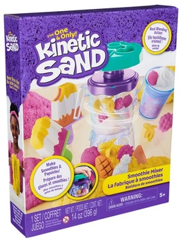 Piasek kinetyczny Spin Master Kinetic Sand: Smoothie Mixer (6075121) (681147099616)