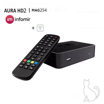 Aura HD2 | ТV-приставка INFOMIR™.UA на Linux + WiFi