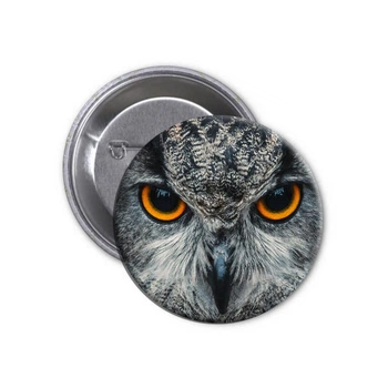 Значок Owl | Сова | Совенок #03