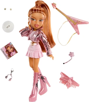 Кукла Bratz Pop Starz Yasmin с аксессуарами и шармом – стильная поп-звезда (595977)