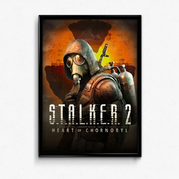 Постер в рамці stalker 2 А4