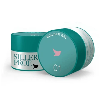 Гель для нігтів Siller Builder Gel №01, 30 мл